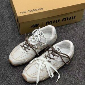 MiuMiu x New Balance NB530 Retro White Women's Sneakers